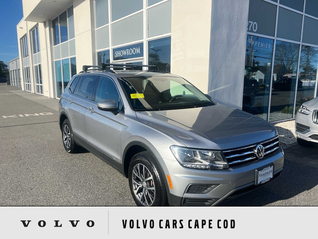 Used 2020 Volkswagen Tiguan 2.0T SE 4MOTION SUV