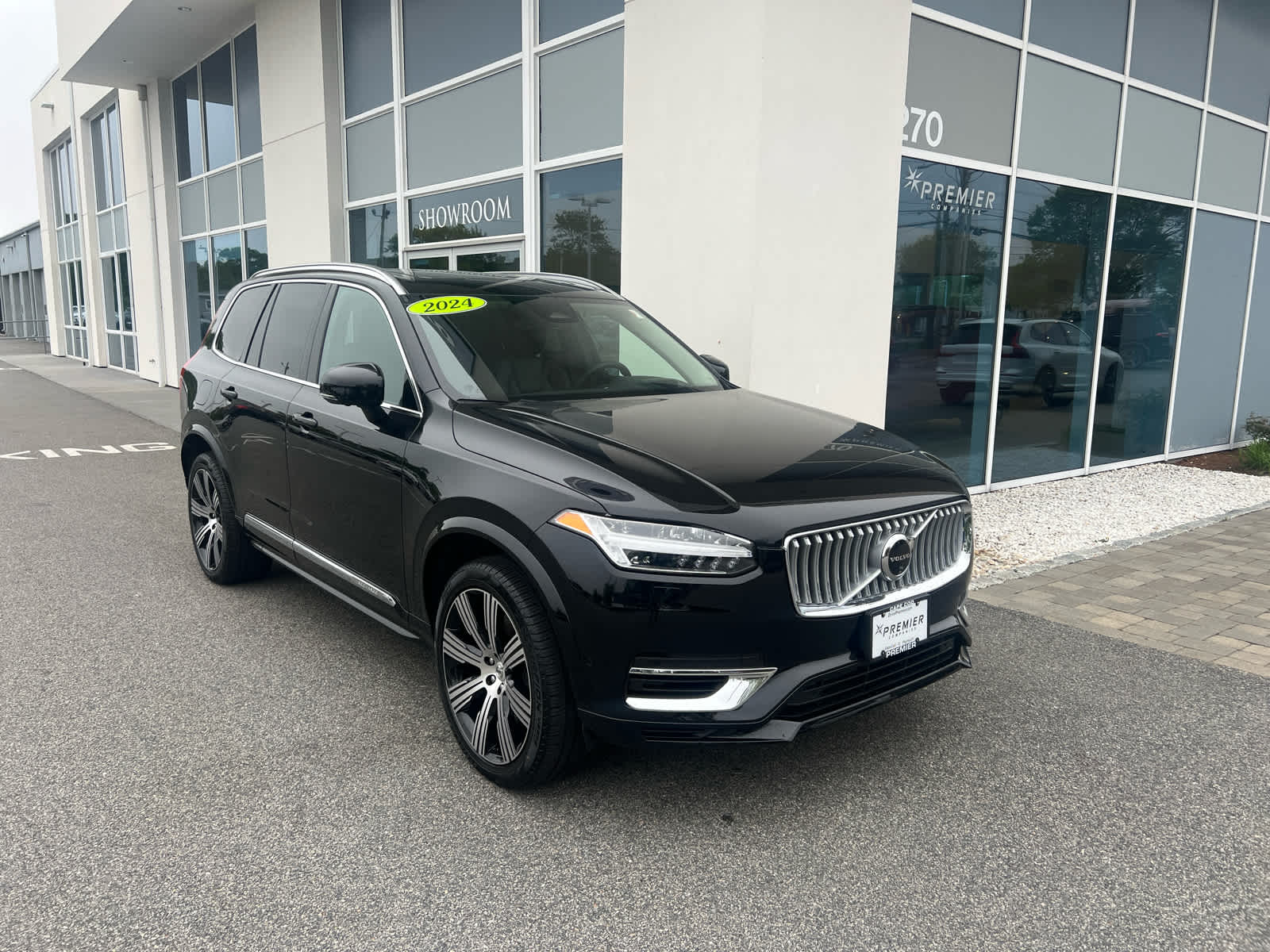Used 2024 Volvo XC90 Ultimate with VIN YV4H60LF6R1252227 for sale in Hyannis, MA