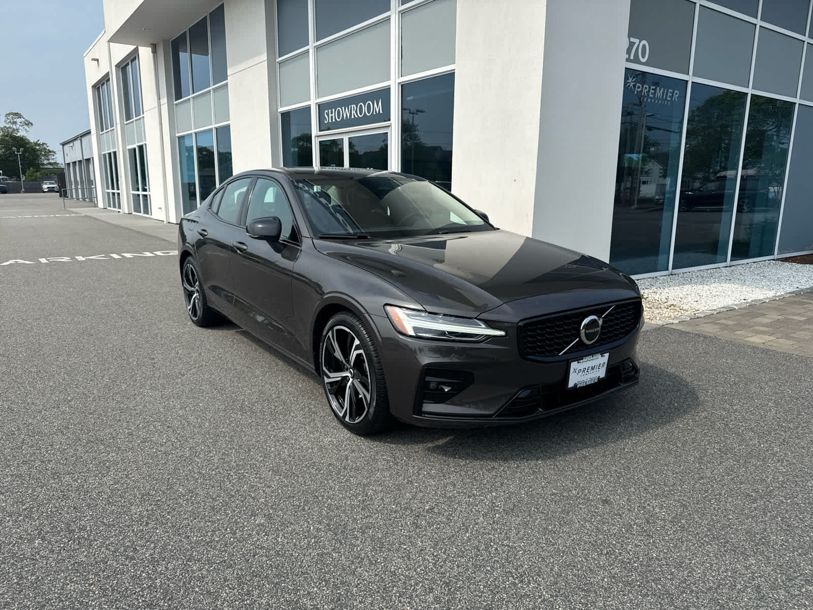 Used 2025 Volvo S60 Core with VIN 7JRL12GJXSG365799 for sale in Hyannis, MA