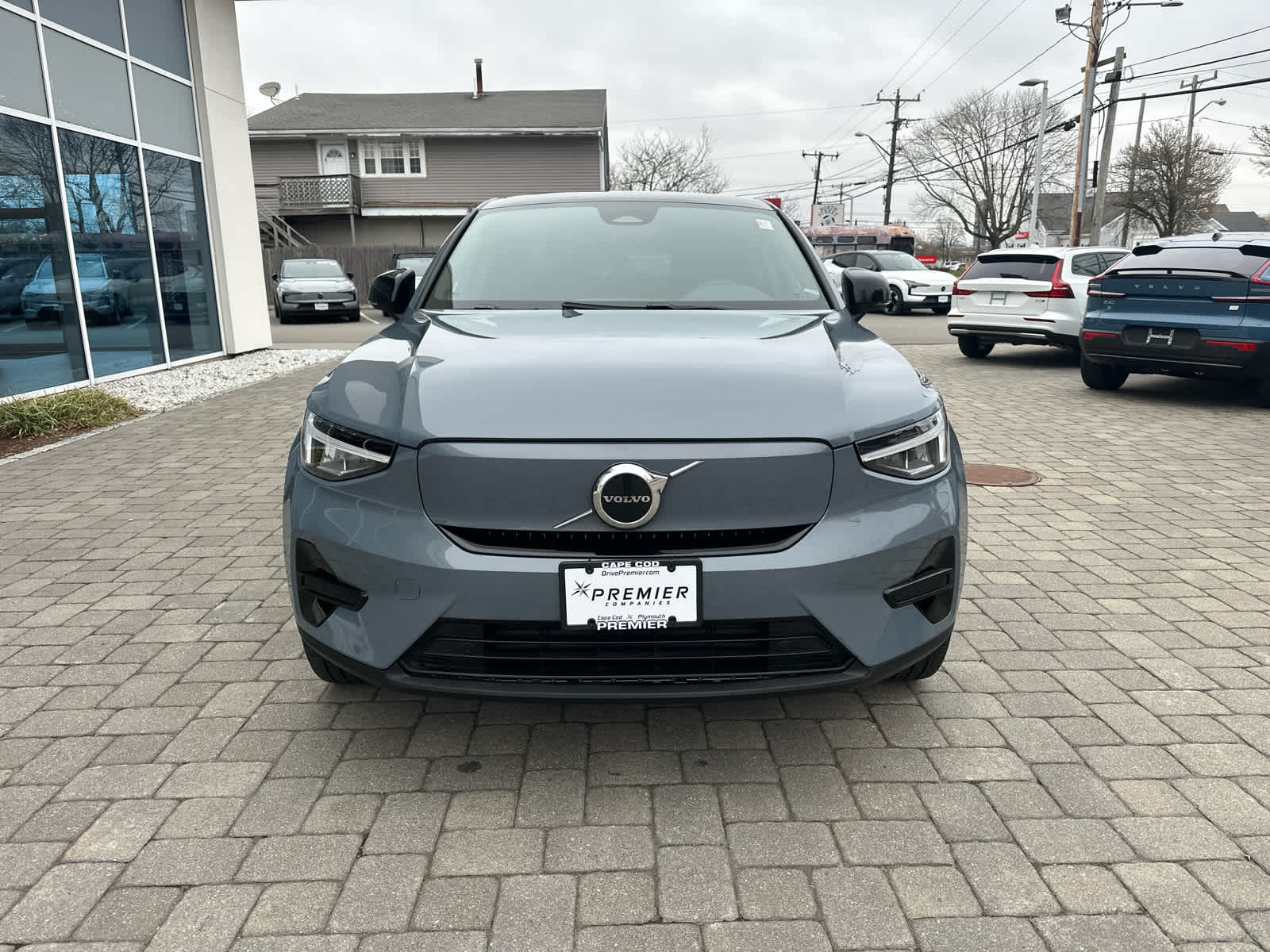 Used 2023 Volvo C40 Core with VIN YV4ED3GK8P2037330 for sale in Barnstable, MA