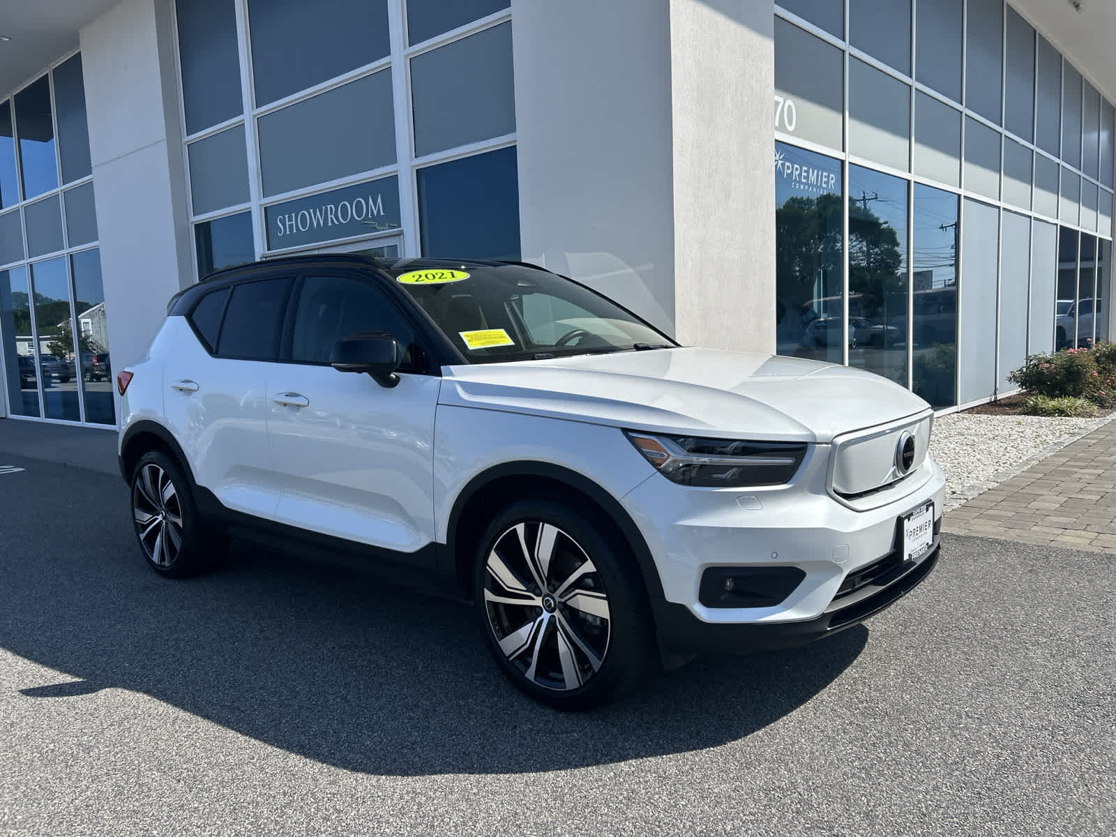 Certified 2021 Volvo XC40 Recharge with VIN YV4ED3UR9M2557176 for sale in Hyannis, MA