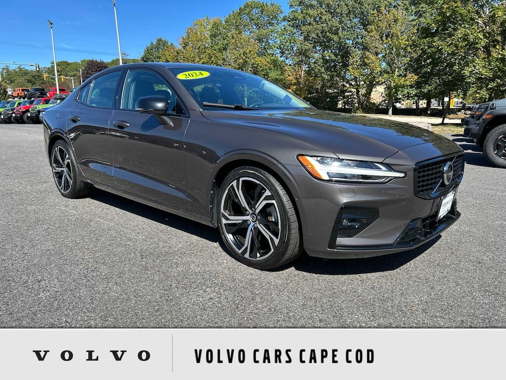 Used 2024 Volvo S60 B5 Plus Dark Sedan