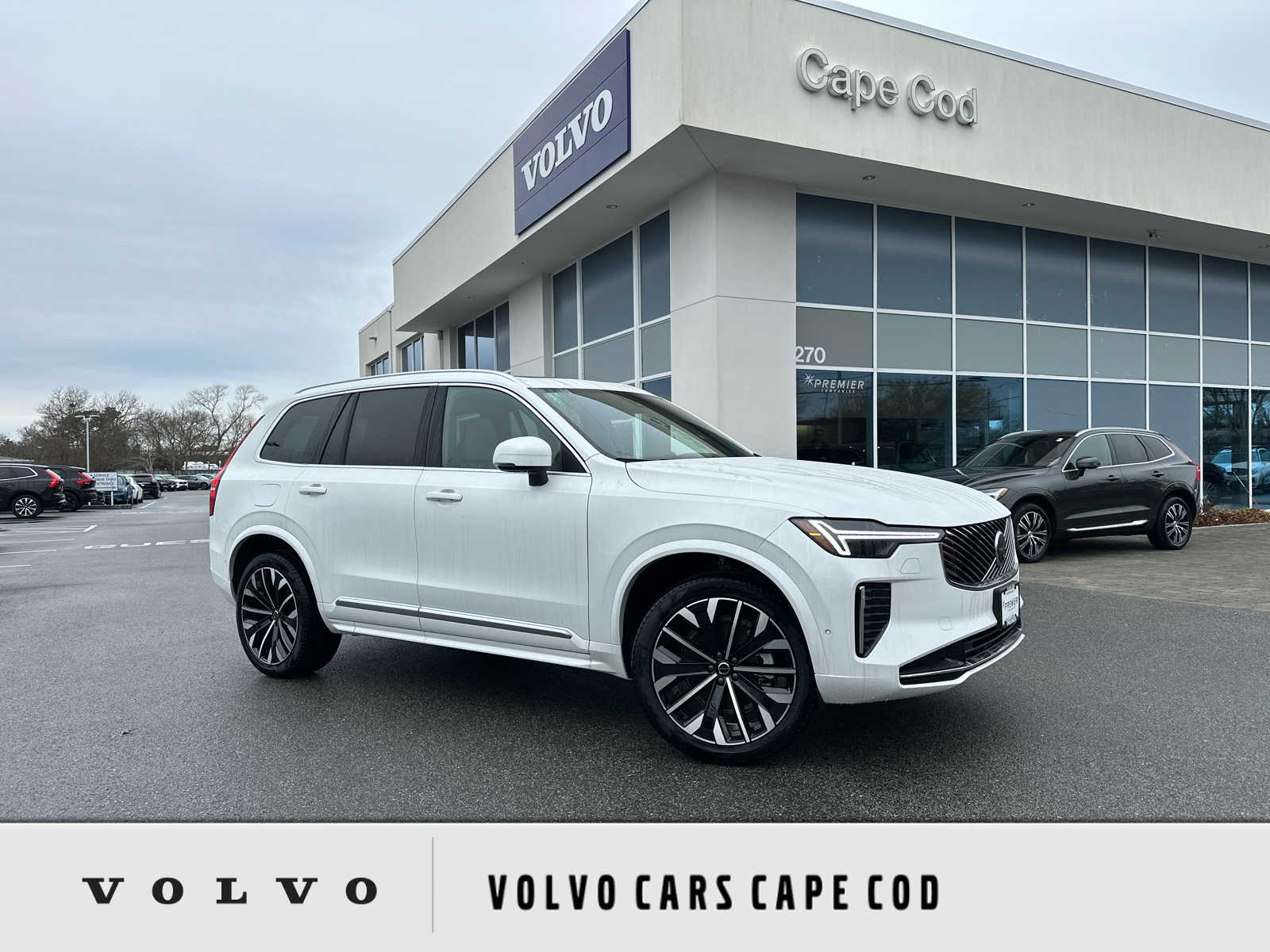 2026 Volvo XC90 Plus's photo