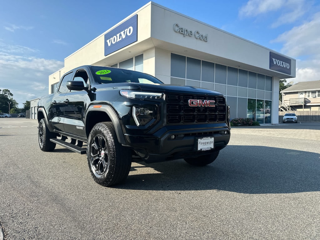 Used 2024 GMC Canyon Elevation Truck Crew Cab
