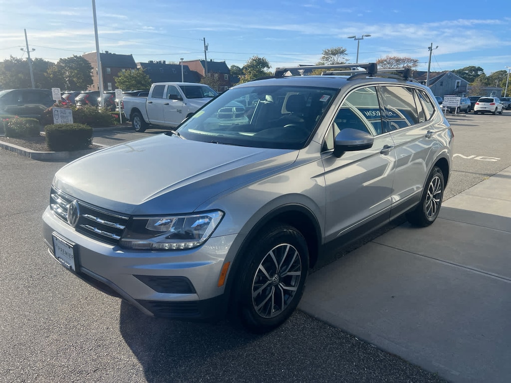 Used 2020 Volkswagen Tiguan 2.0T SE 4MOTION SUV