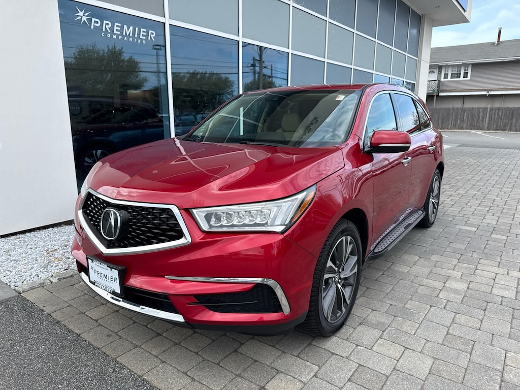 Used 2020 Acura MDX Technology Package SUV