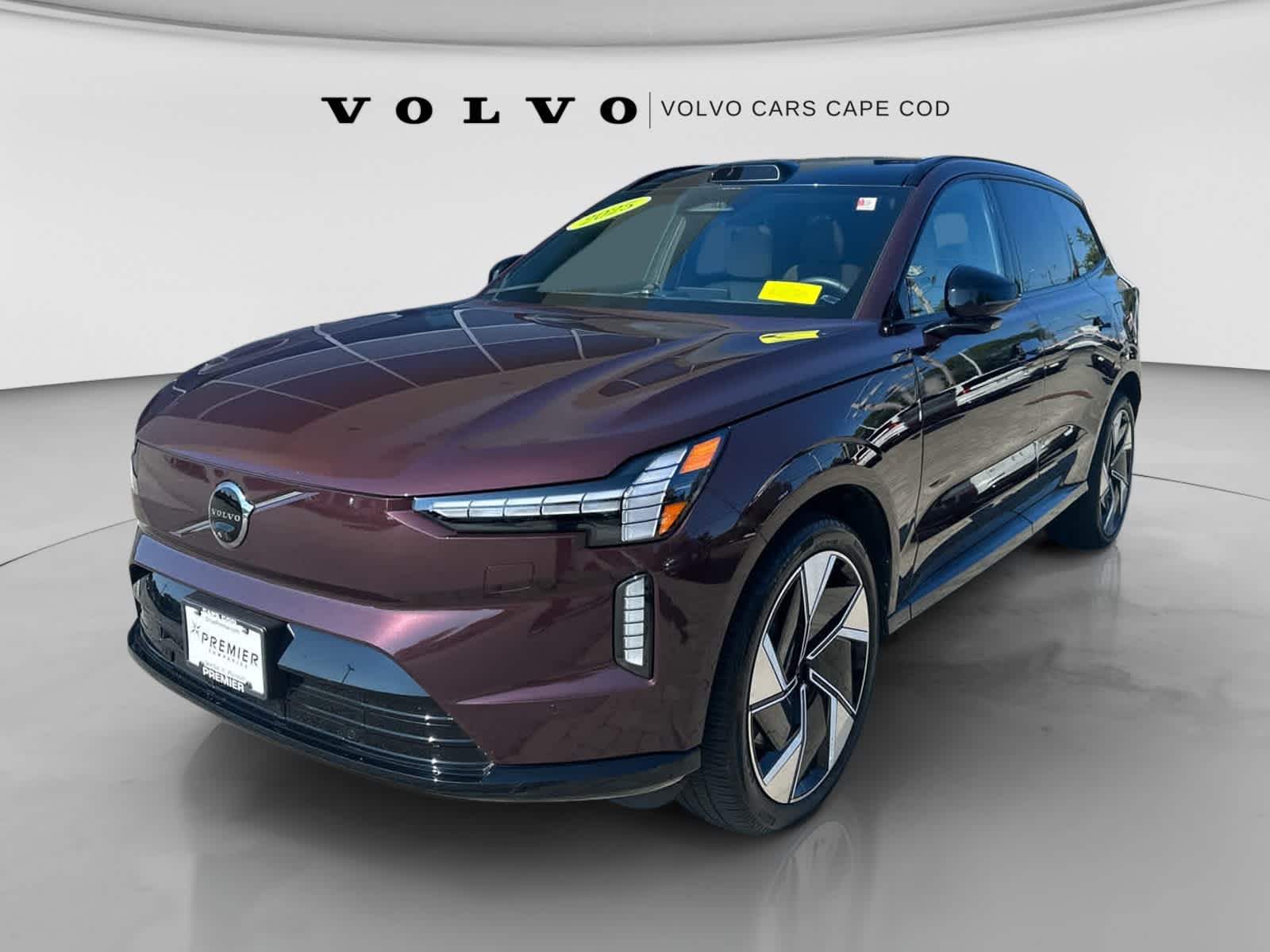 Used 2025 Volvo EX90 Ultra with VIN 7JDE23KL7SG000863 for sale in Barnstable, MA