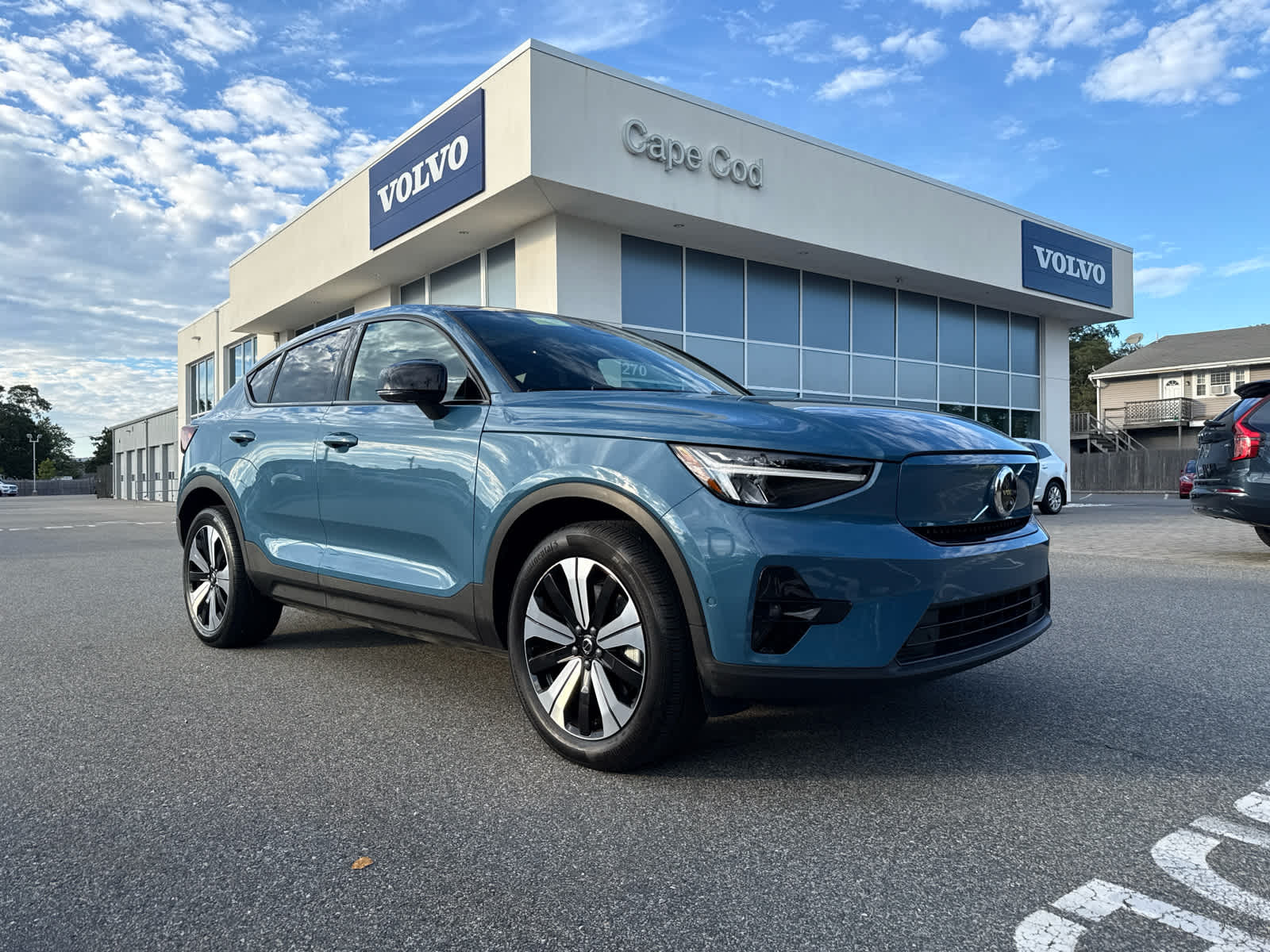 Used 2023 Volvo C40 Plus with VIN YV4ED3GL8P2051947 for sale in Barnstable, MA