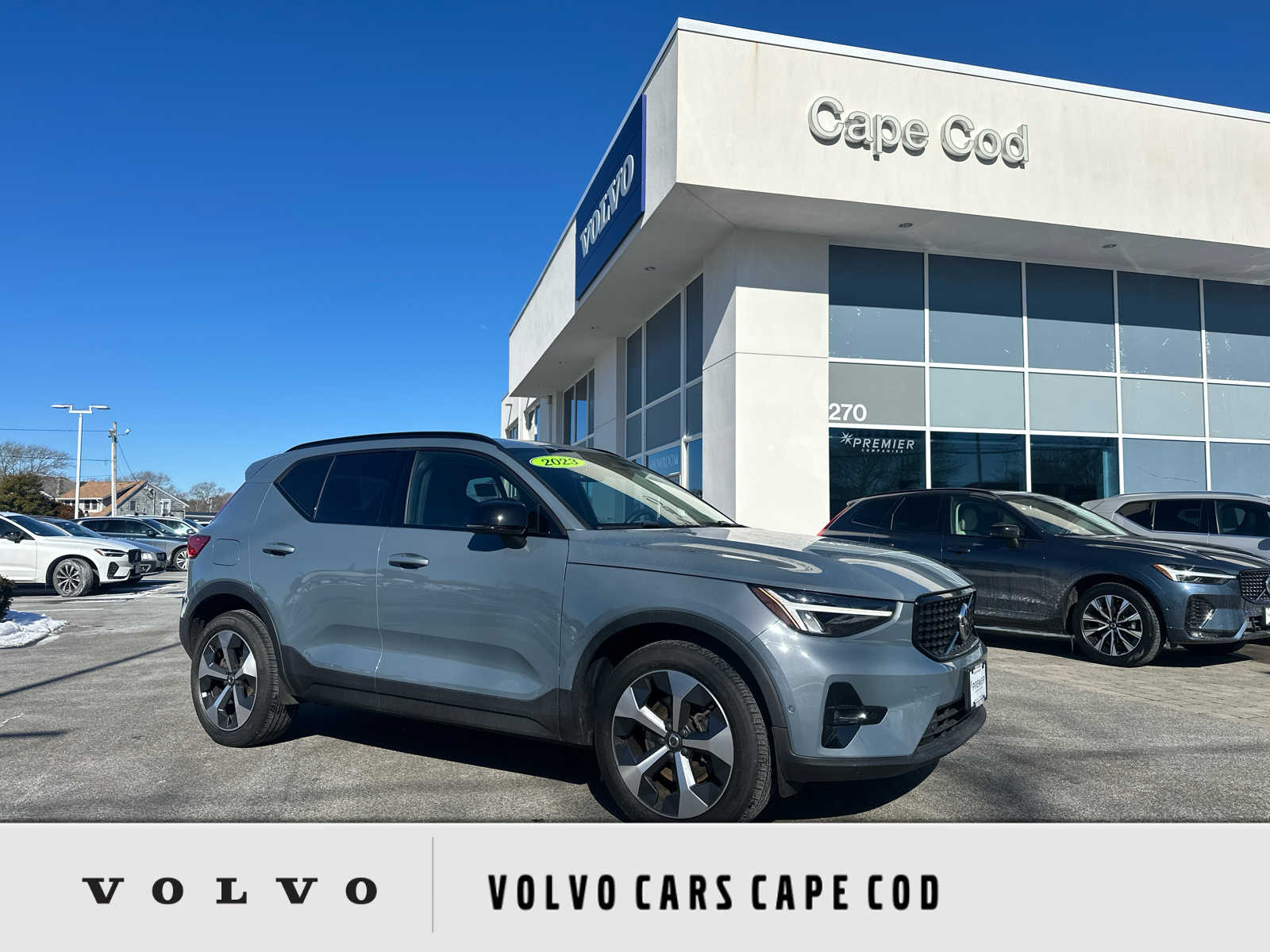 2023 Volvo XC40 Plus
