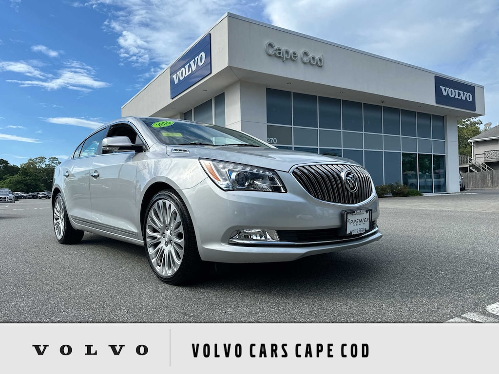 Used 2015 Buick LaCrosse Premium II Sedan
