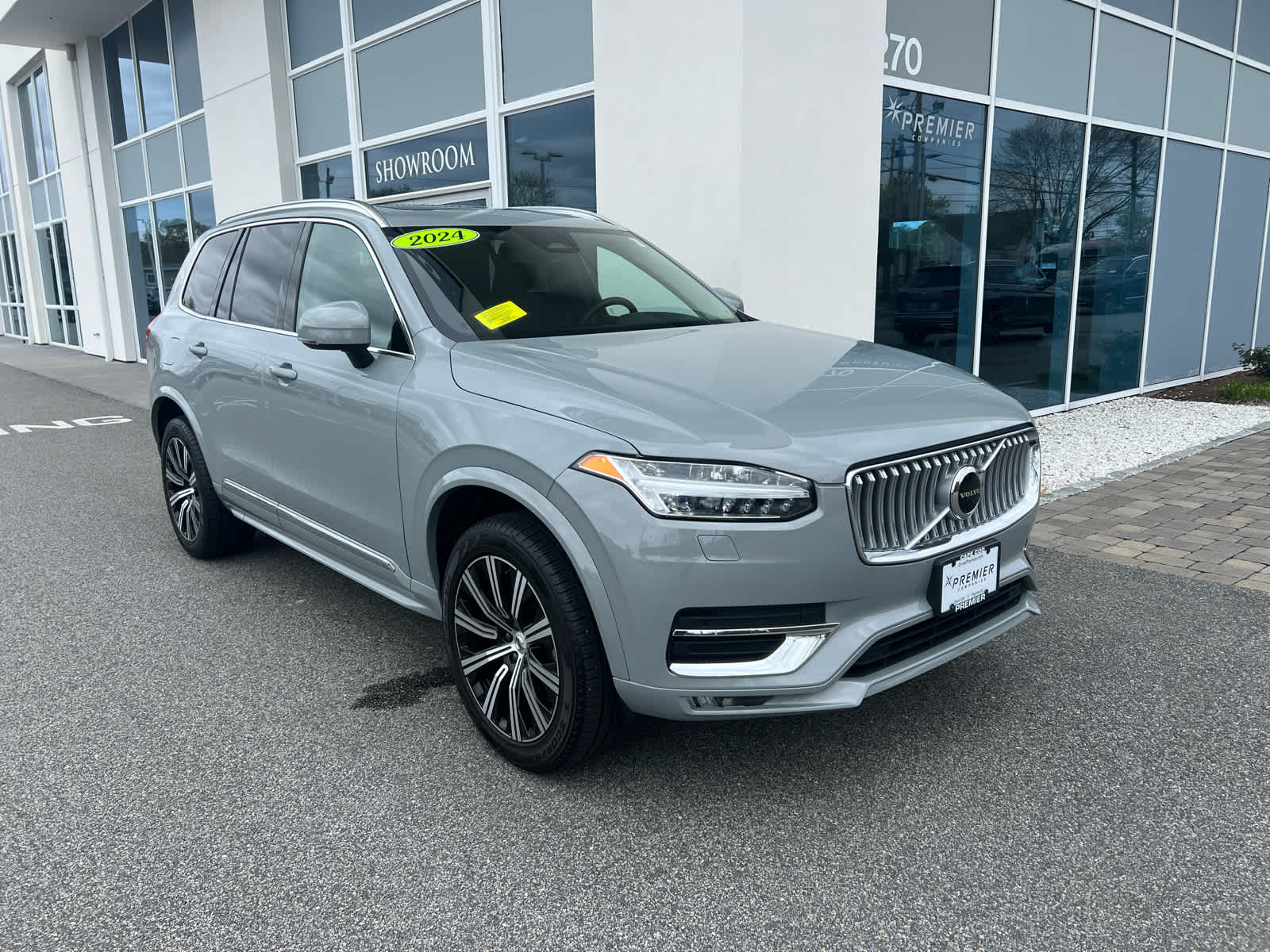 Used 2024 Volvo XC90 Core with VIN YV4L12PK5R1202768 for sale in Hyannis, MA