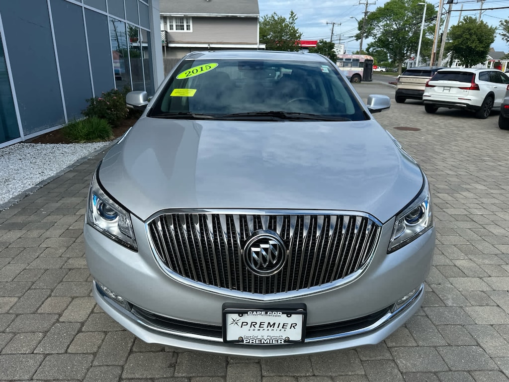 Used 2015 Buick LaCrosse Premium II Sedan