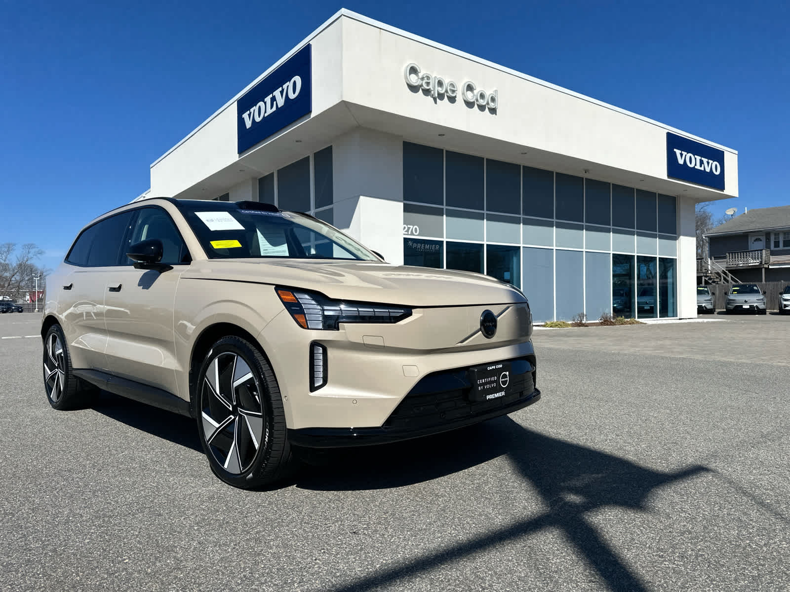 Certified 2025 Volvo EX90 Ultra with VIN 7JDEV3KL6SG020996 for sale in Barnstable, MA