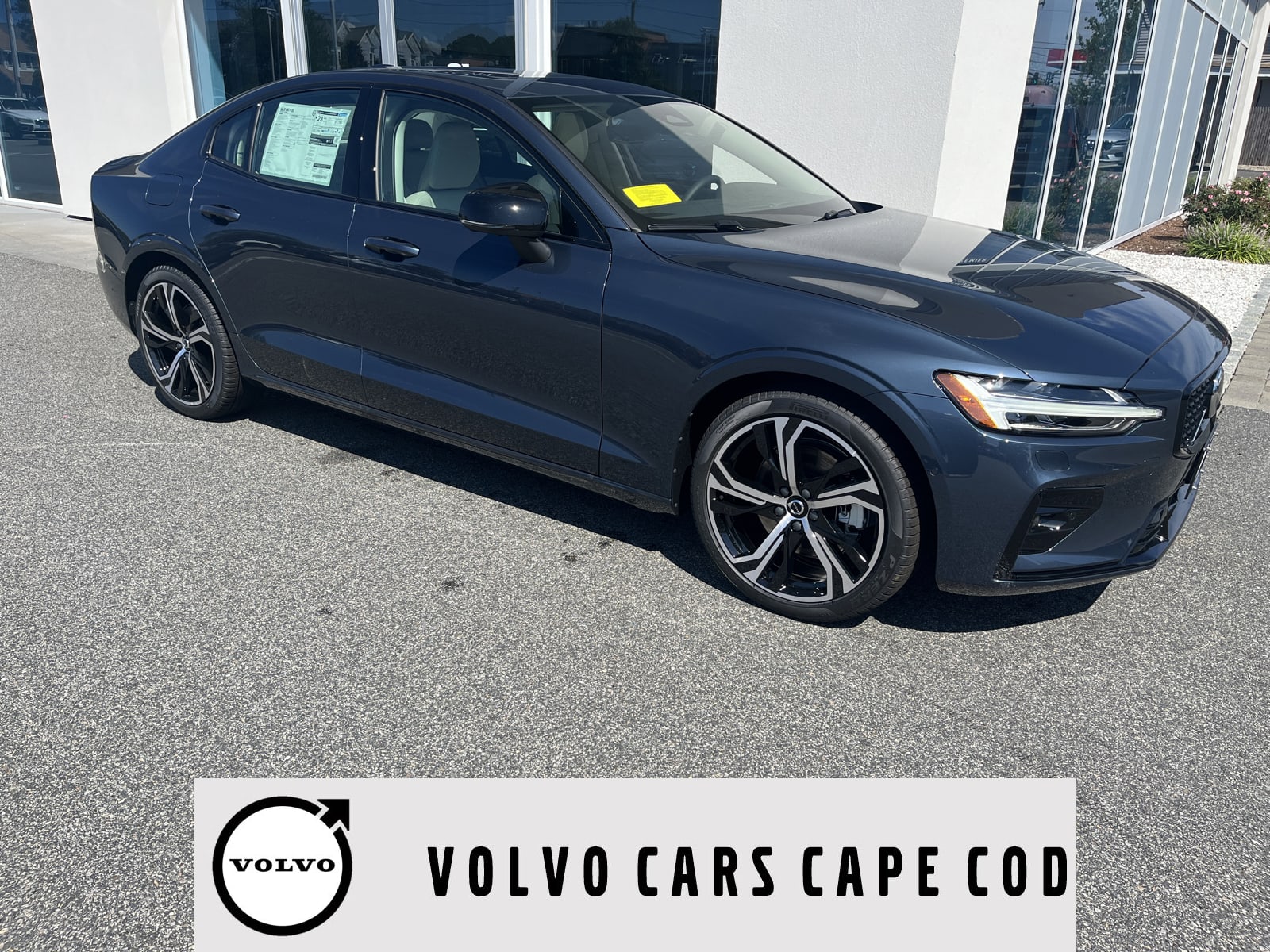 New 2024 Volvo S60 B5 Plus Dark For Sale/Lease Hyannis, MA