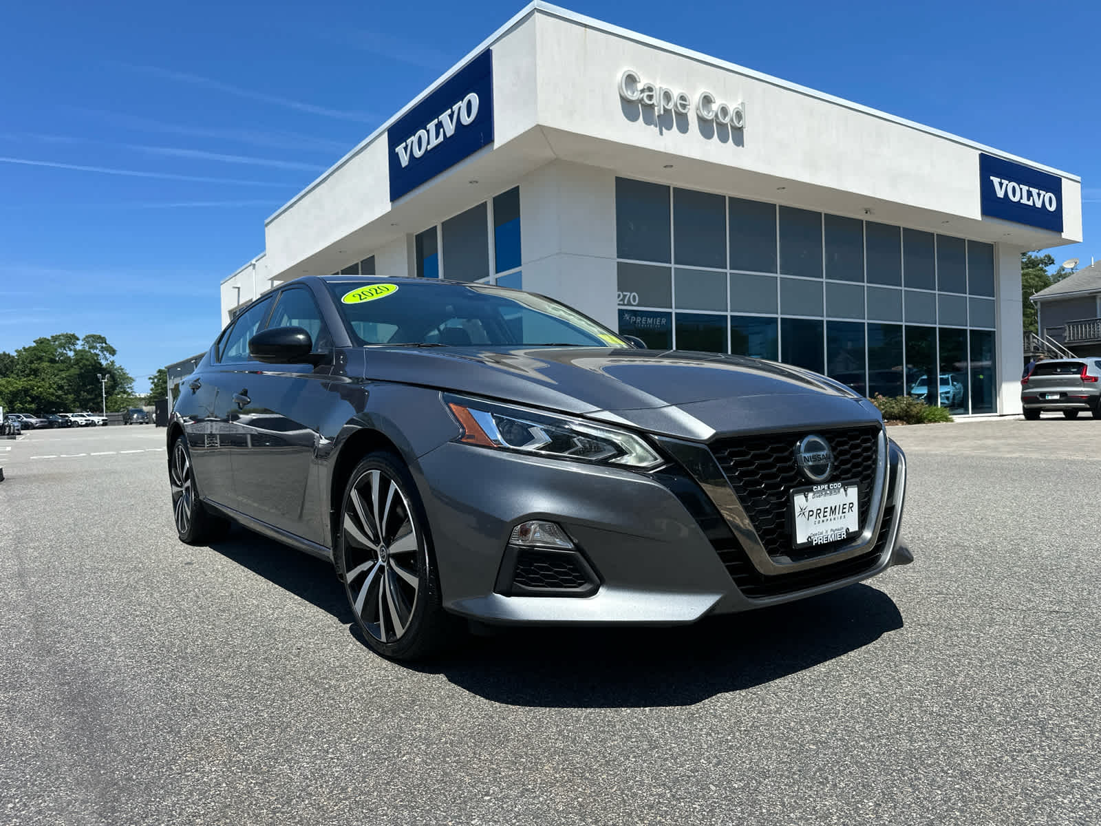 Used 2020 Nissan Altima SR with VIN 1N4BL4CW7LN322400 for sale in Barnstable, MA