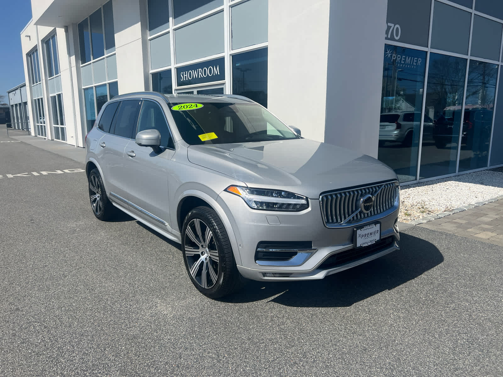 Used 2024 Volvo XC90 Ultimate with VIN YV4062PF1R1194210 for sale in Hyannis, MA