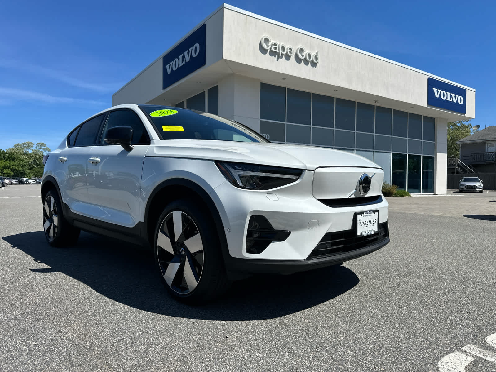 Used 2023 Volvo C40 Plus with VIN YV4ED3GL1P2064958 for sale in Barnstable, MA