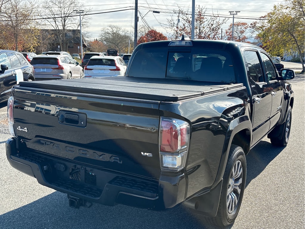 Used 2021 Toyota Tacoma Limited V6 Truck Double Cab