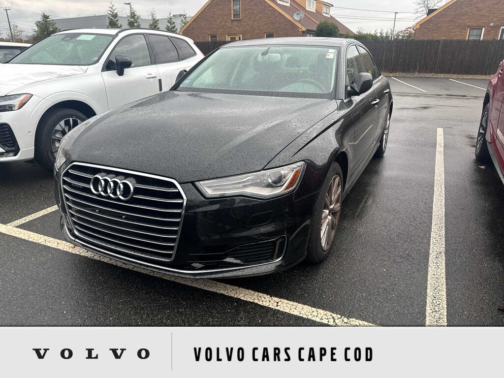 Used 2016 Audi A6 2.0T Premium Sedan