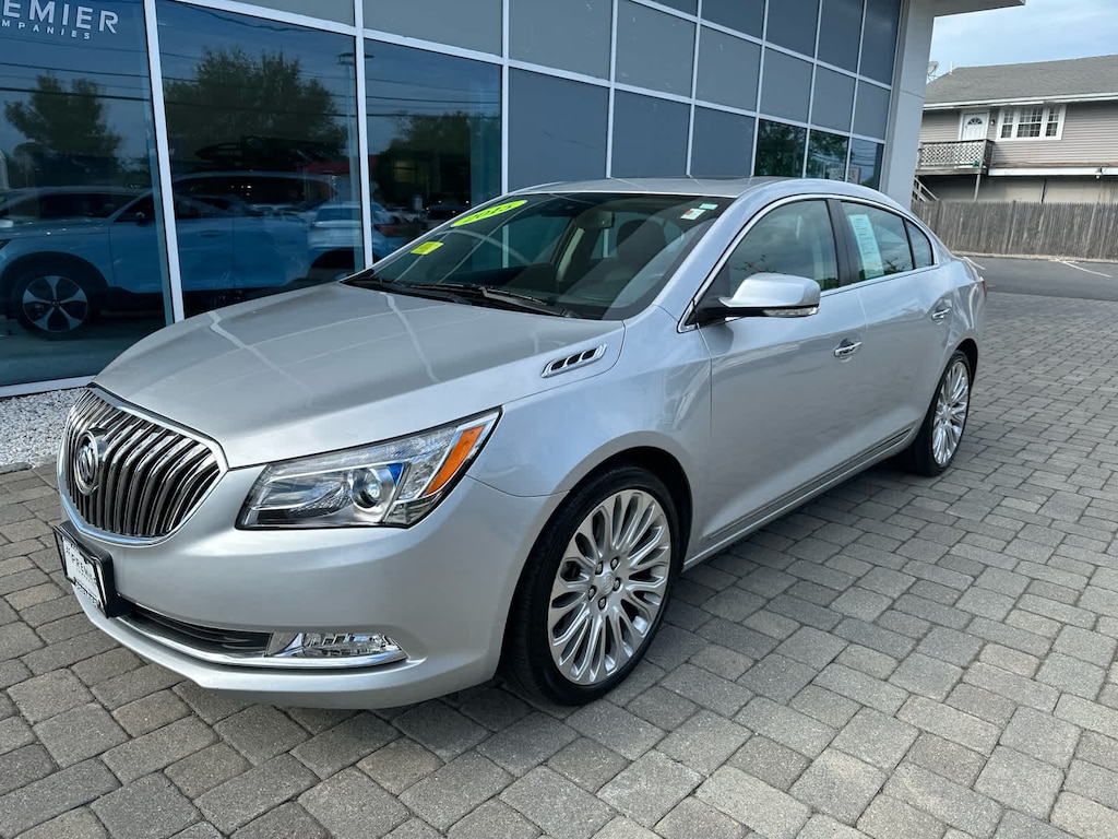 Used 2015 Buick LaCrosse Premium II Sedan