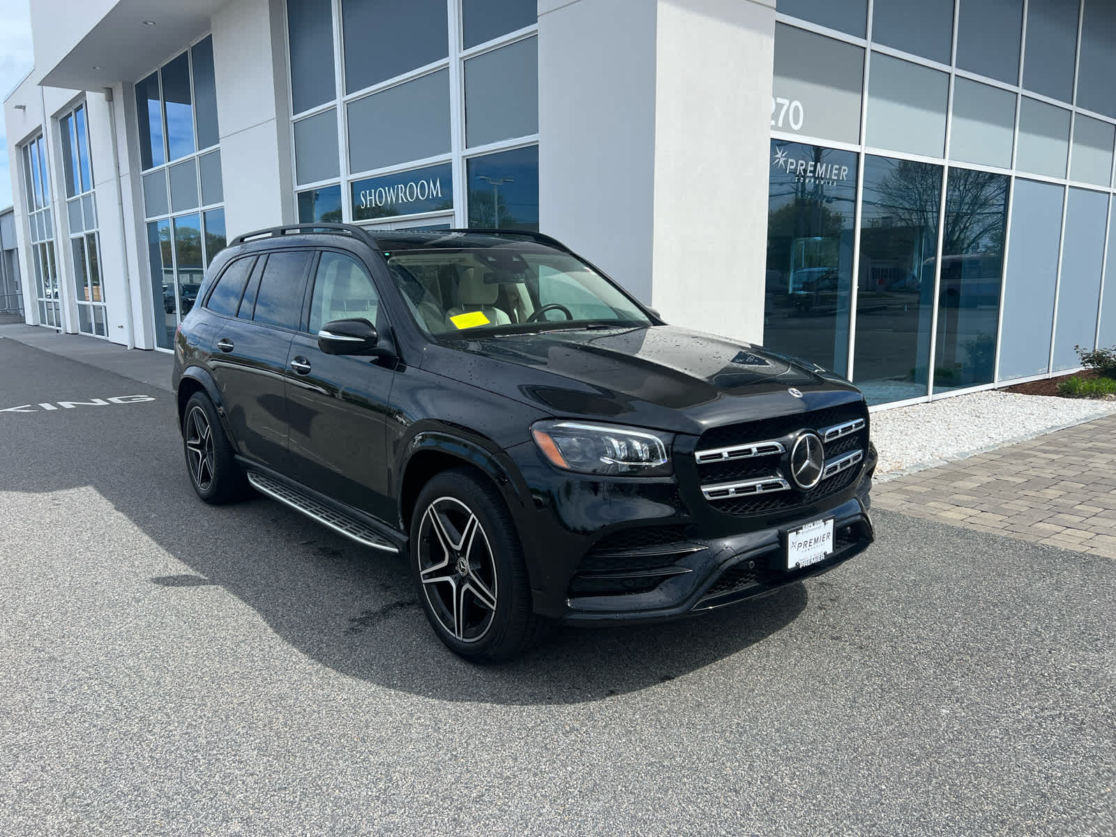 Used 2022 Mercedes-Benz GLS GLS450 with VIN 4JGFF5KE5NA792125 for sale in Hyannis, MA
