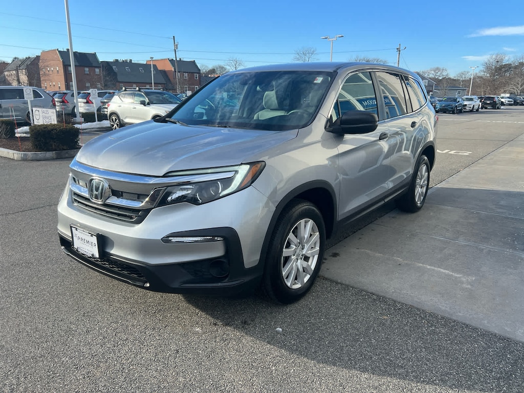 Used 2020 Honda Pilot LX AWD SUV