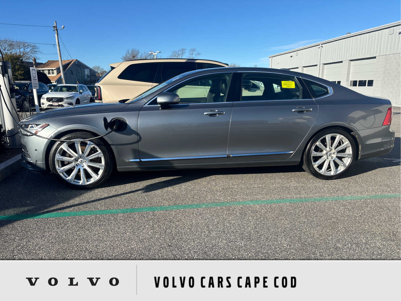 2018 Volvo S90 Inscription's photo