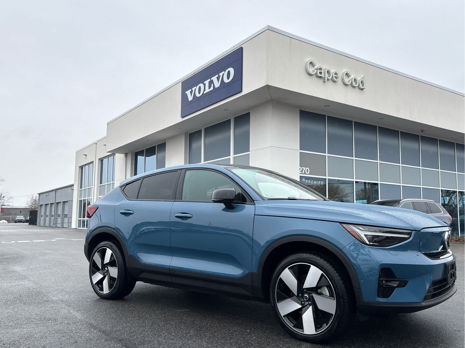 Used 2023 Volvo C40 Ultimate with VIN YV4ED3GM1P2054911 for sale in Barnstable, MA