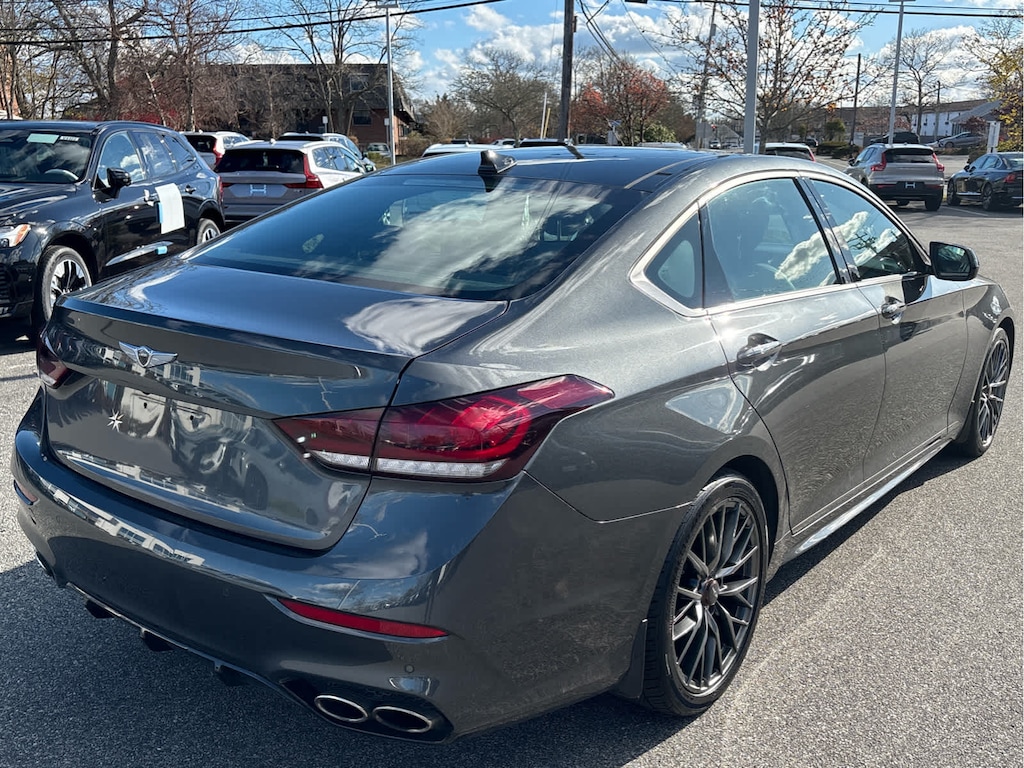 Used 2019 Genesis G80 3.3T Sport Sedan