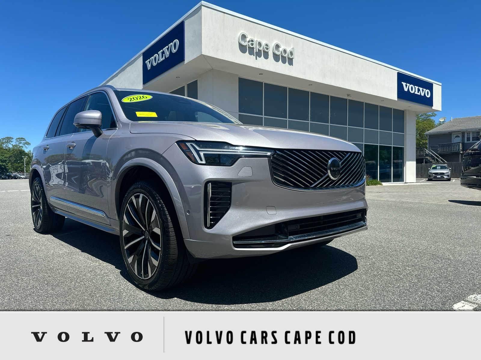 2026 Volvo XC90 B6 Plus 7-Seater