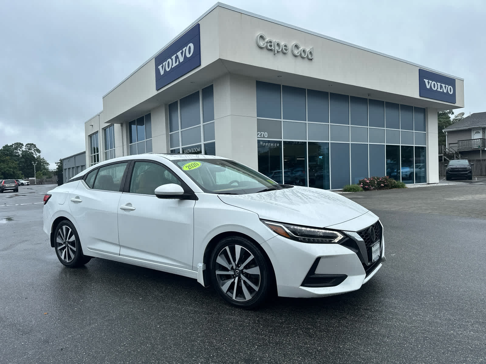 Used 2020 Nissan Sentra SV with VIN 3N1AB8CV1LY278102 for sale in Barnstable, MA