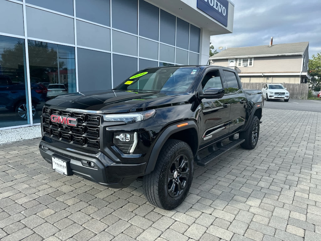 Used 2024 GMC Canyon Elevation Truck Crew Cab