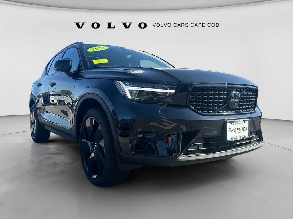 Used 2026 Volvo XC40 B5 Ultra Black Edition SUV
