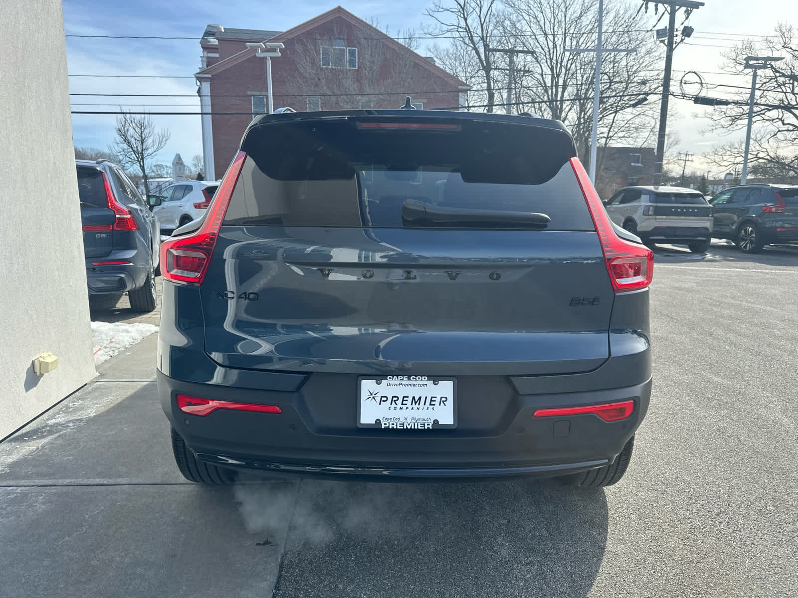 2026 Volvo XC40 Ultra Black Edition - Photo 10