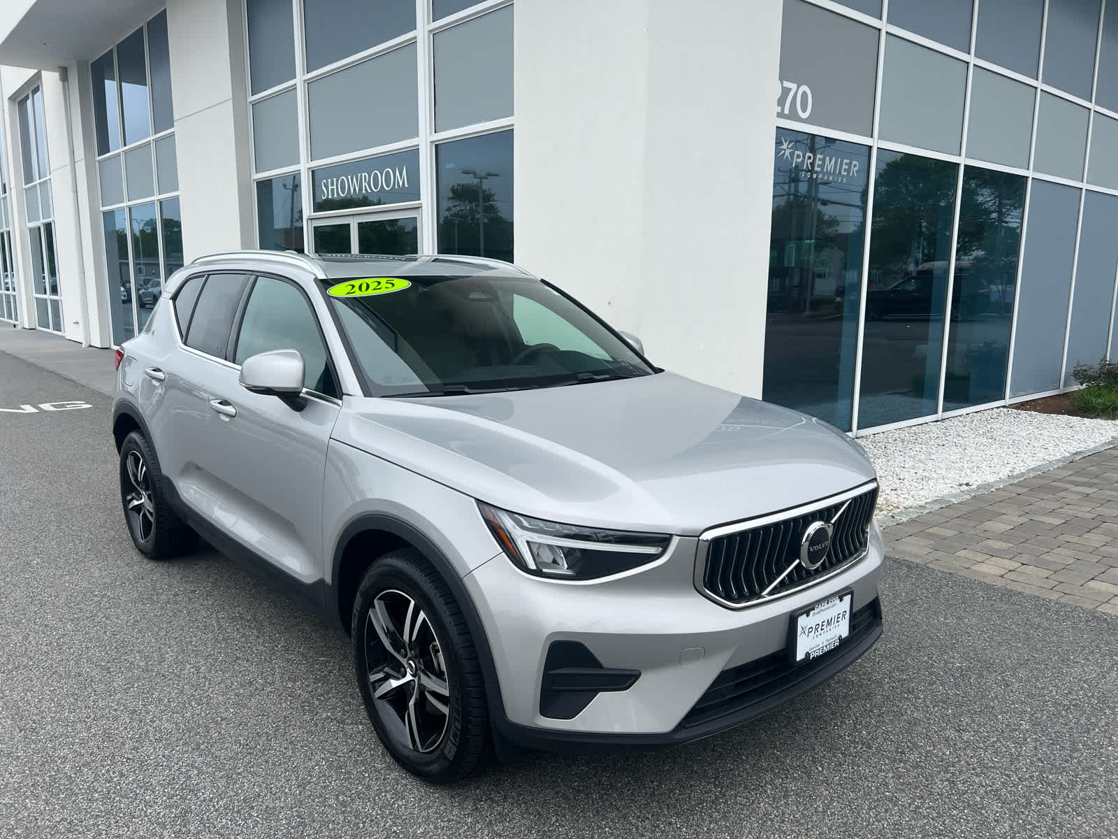 Used 2025 Volvo XC40 Core with VIN YV4L12UJ2S2469247 for sale in Hyannis, MA