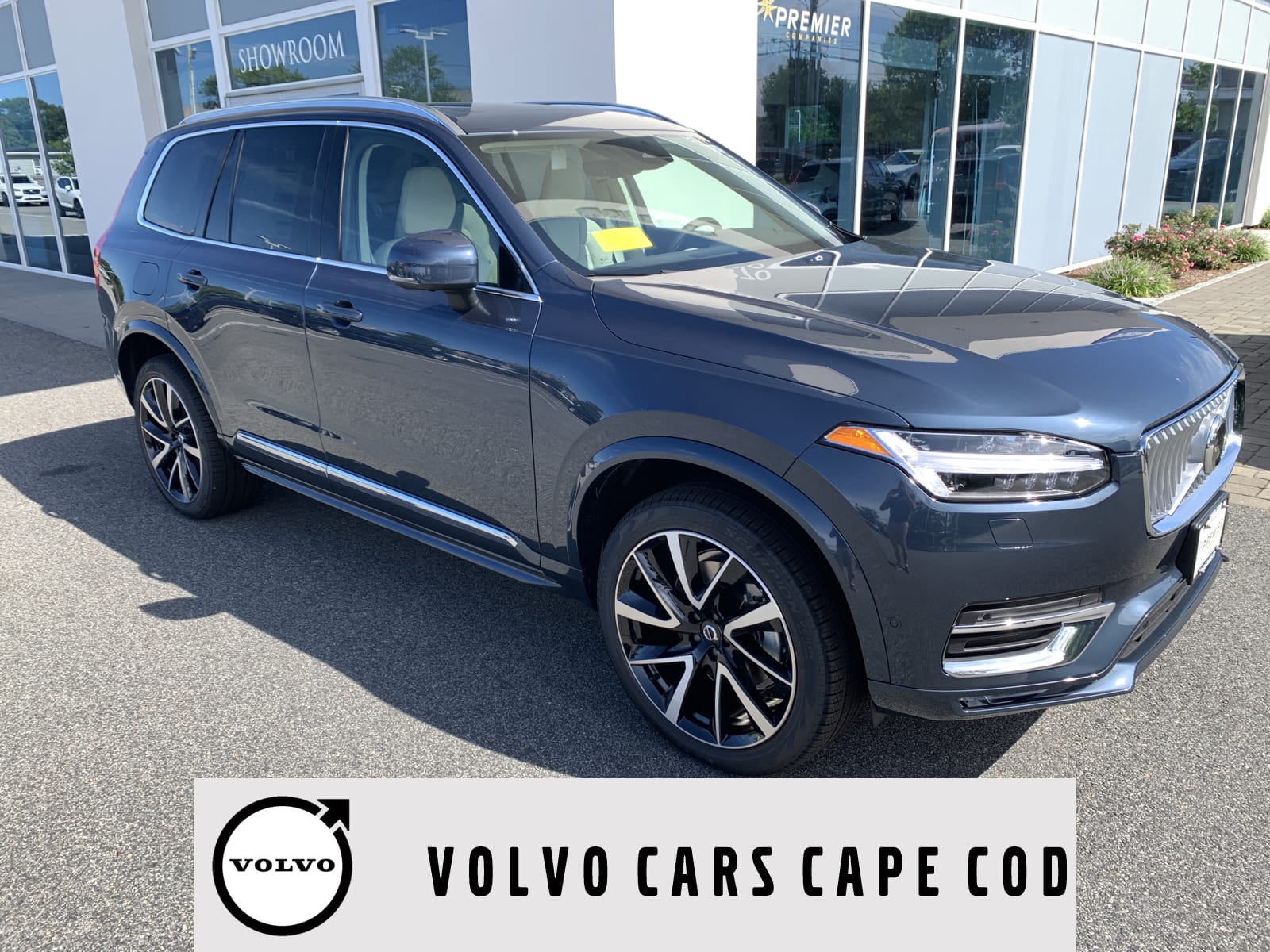 New 2024 Volvo XC90 B5 Plus Bright For Sale/Lease Hyannis, MA Stock# V3802