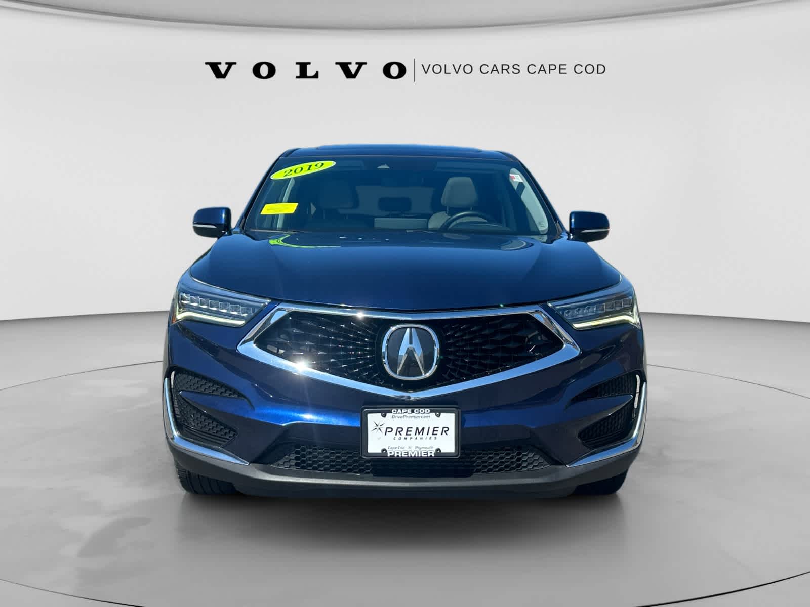 Used 2019 Acura RDX Technology Package with VIN 5J8TC2H58KL014800 for sale in Barnstable, MA
