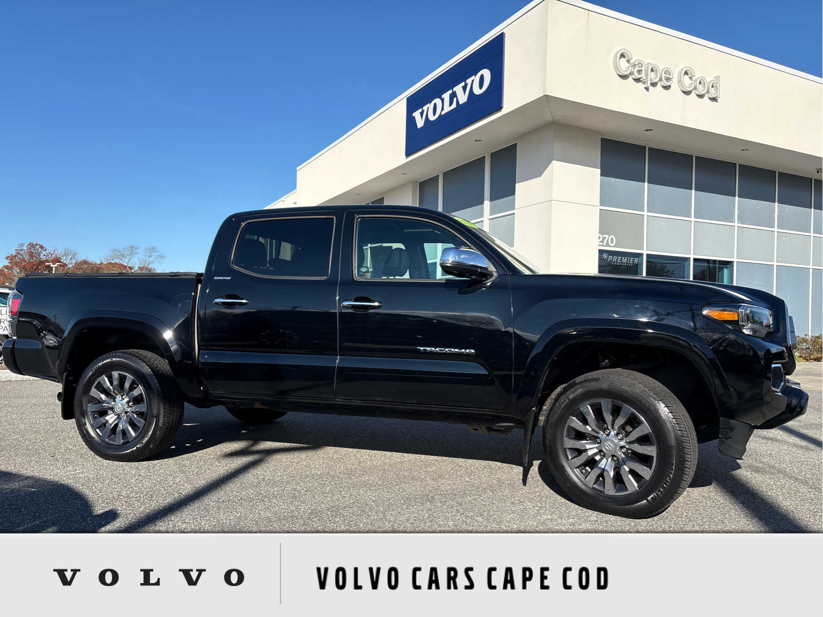 2021 Toyota Tacoma Limited's photo