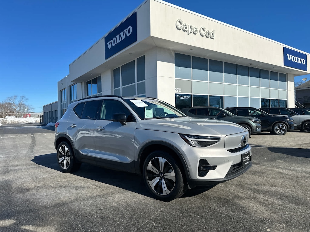 Certified 2023 Volvo XC40 Recharge Pure Electric Plus SUV