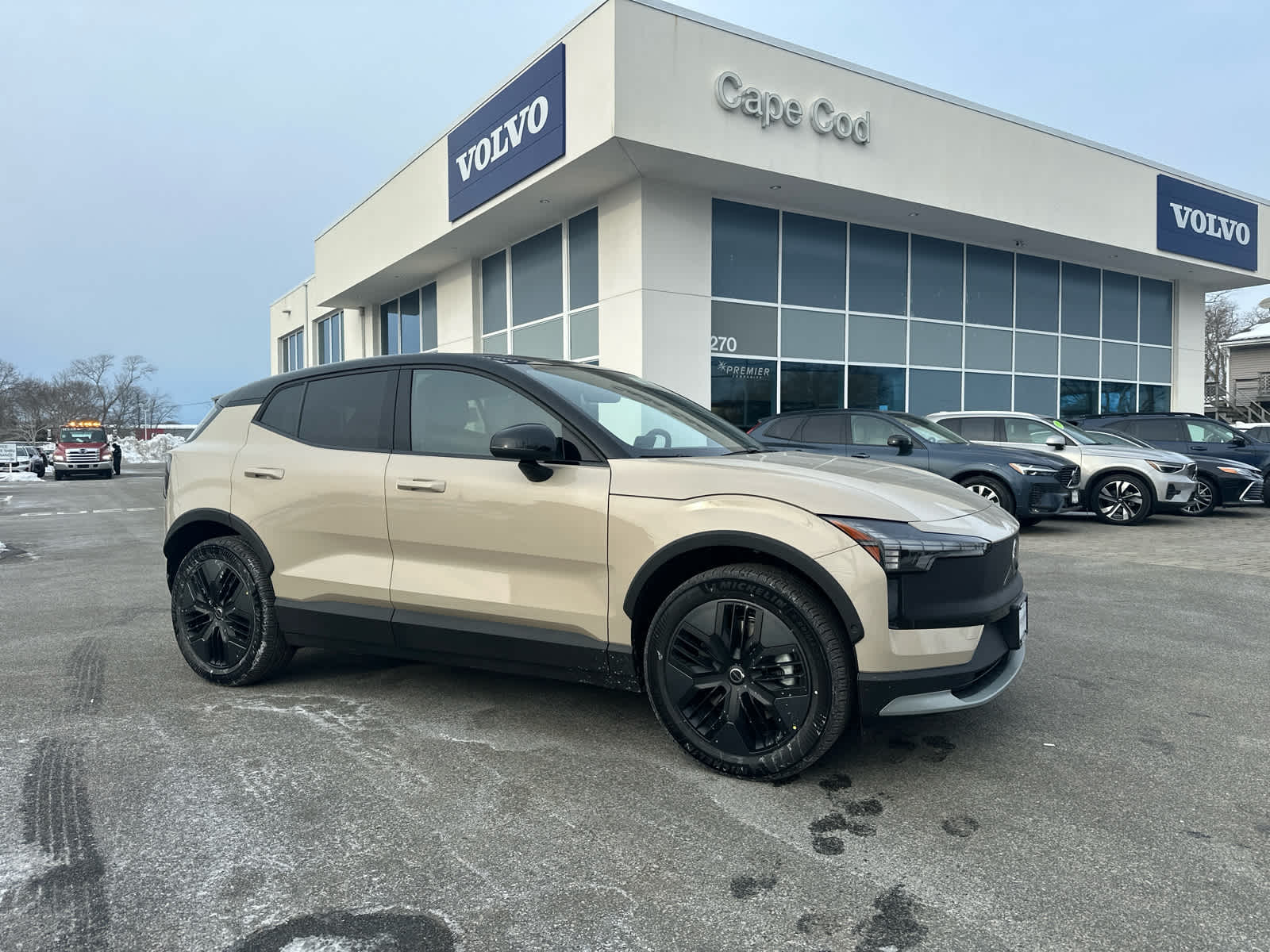 Used 2026 Volvo EX30 Ultra with VIN YV4EK3CL6T2601071 for sale in Barnstable, MA