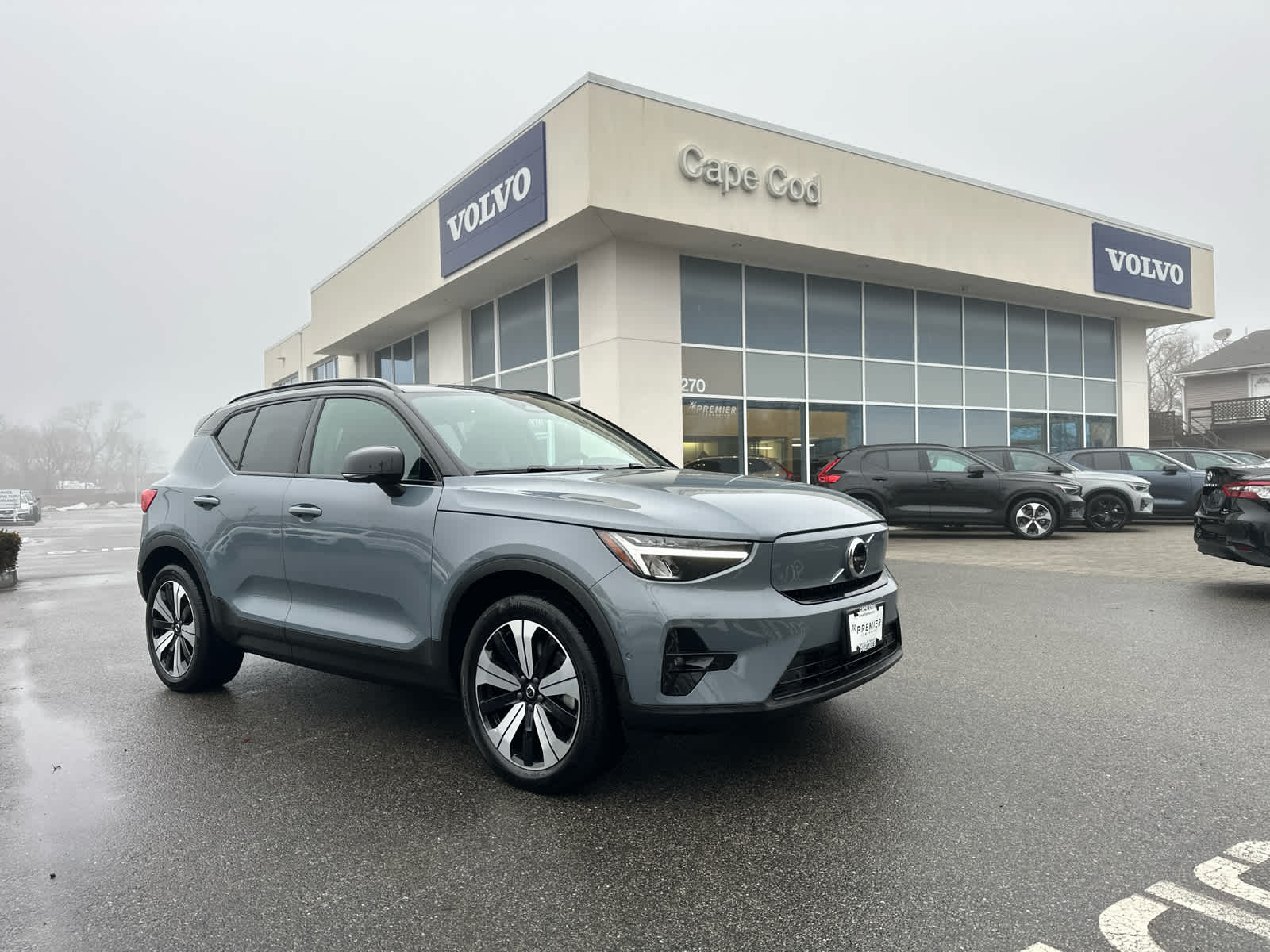 Used 2023 Volvo XC40 Plus with VIN YV4ED3UL7P2049868 for sale in Barnstable, MA