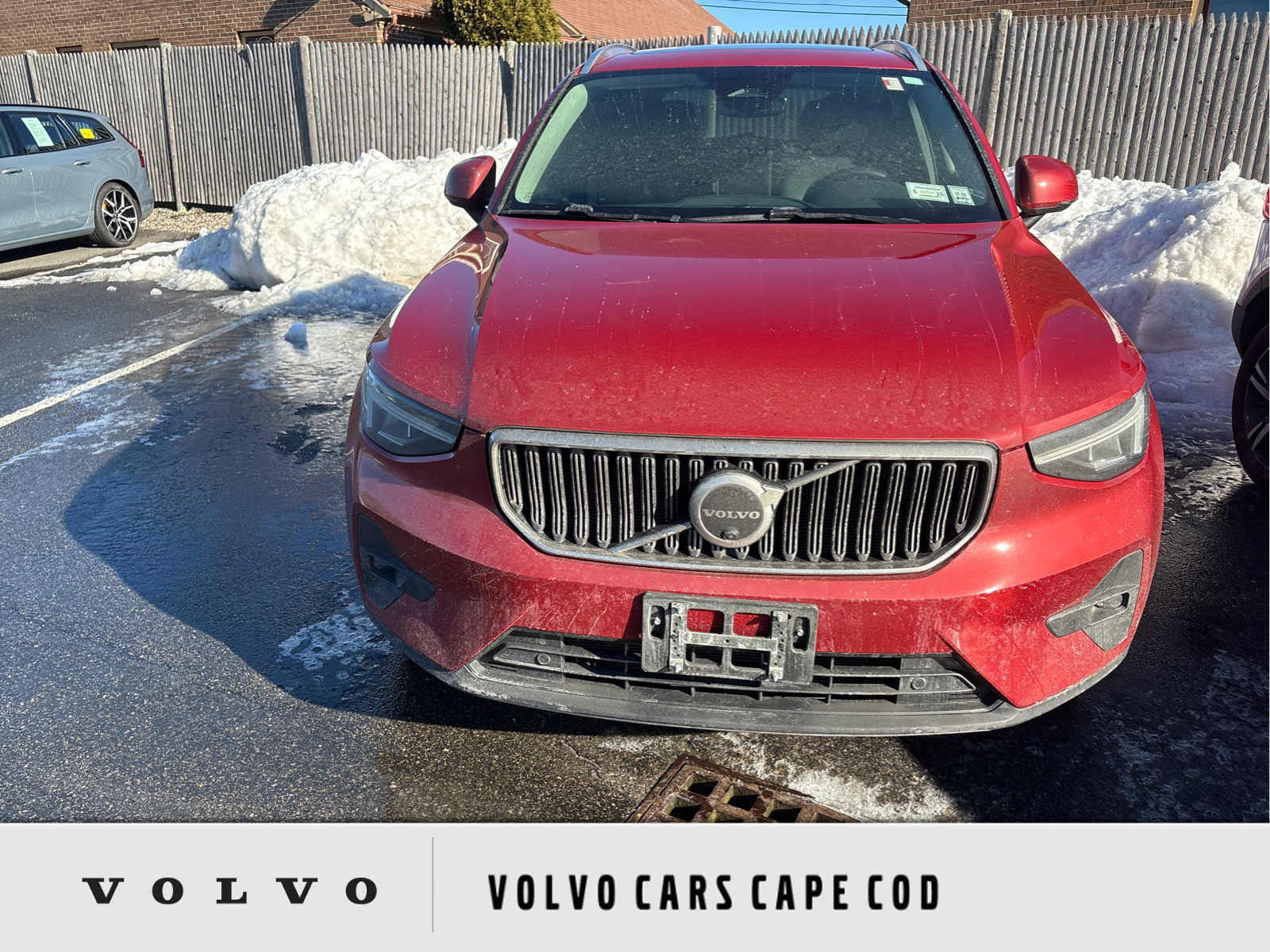 2023 Volvo XC40 Plus