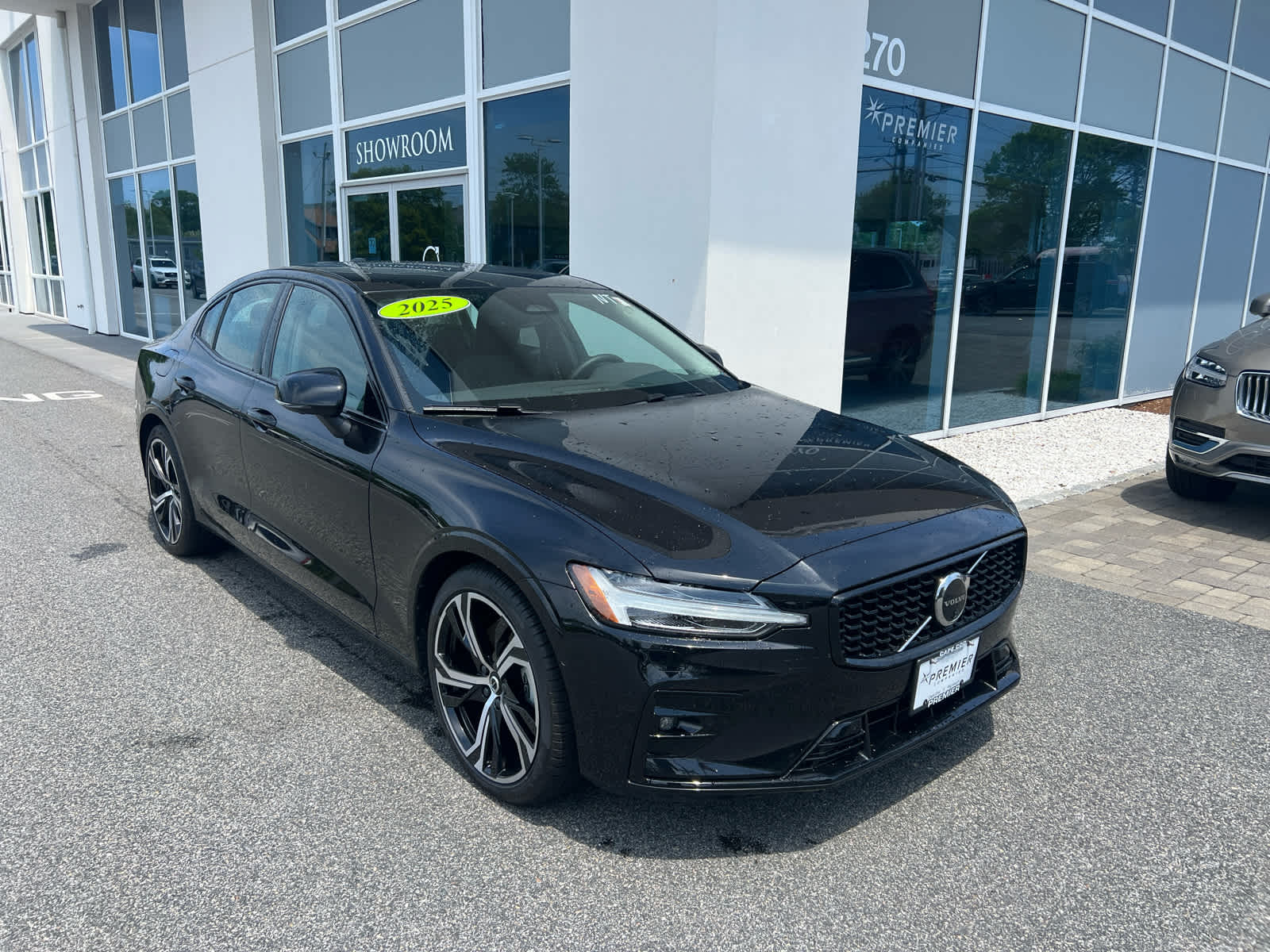 Used 2025 Volvo S60 Plus with VIN 7JRL12GC3SG364754 for sale in Hyannis, MA
