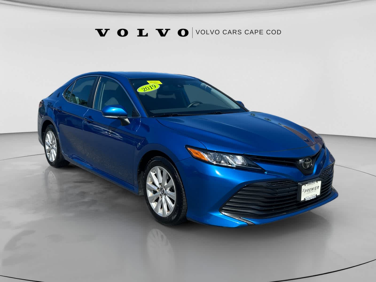 Used 2019 Toyota Camry LE with VIN 4T1B11HK0KU210641 for sale in Barnstable, MA