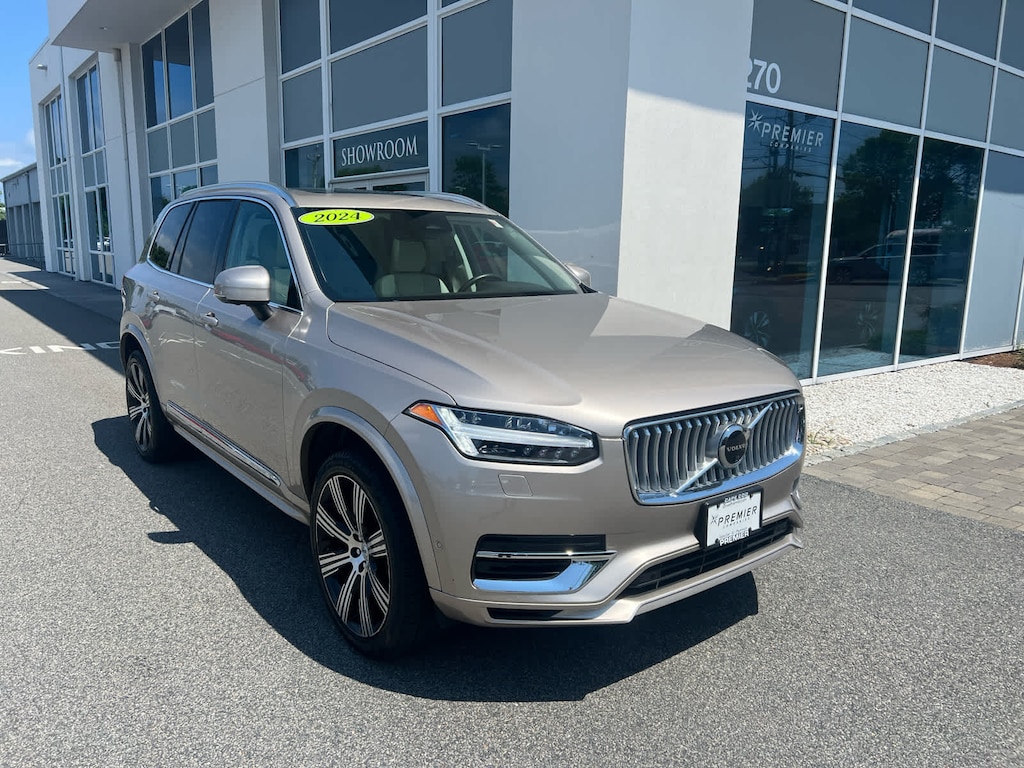 Used 2024 Volvo XC90 plug-in hybrid T8 Plus Bright 7-Seater SUV