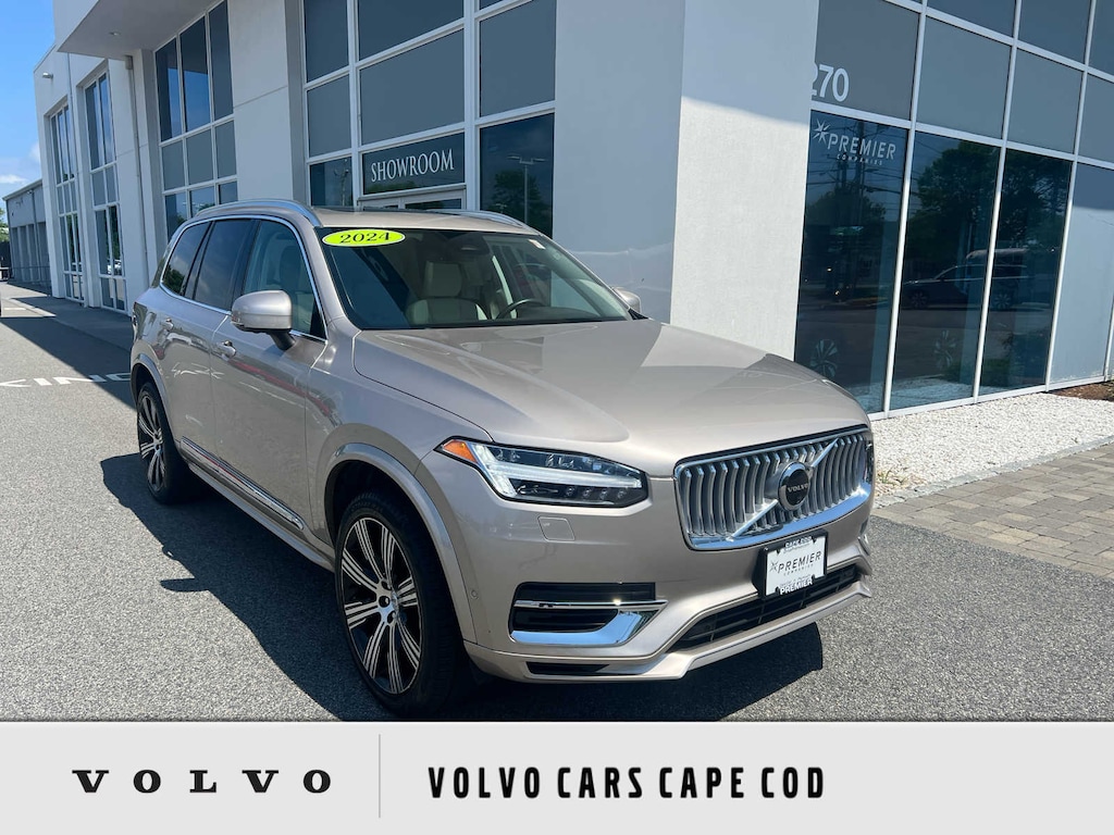 Used 2024 Volvo XC90 plug-in hybrid T8 Plus Bright 7-Seater SUV