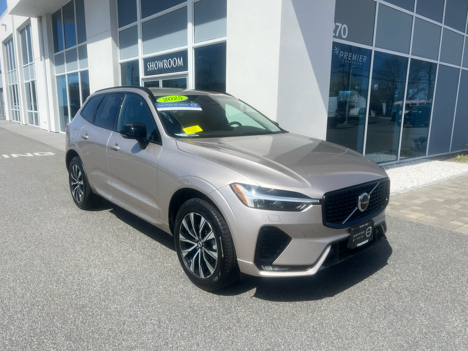 Certified 2025 Volvo XC60 Core with VIN YV4M12RJ0S1015422 for sale in Hyannis, MA