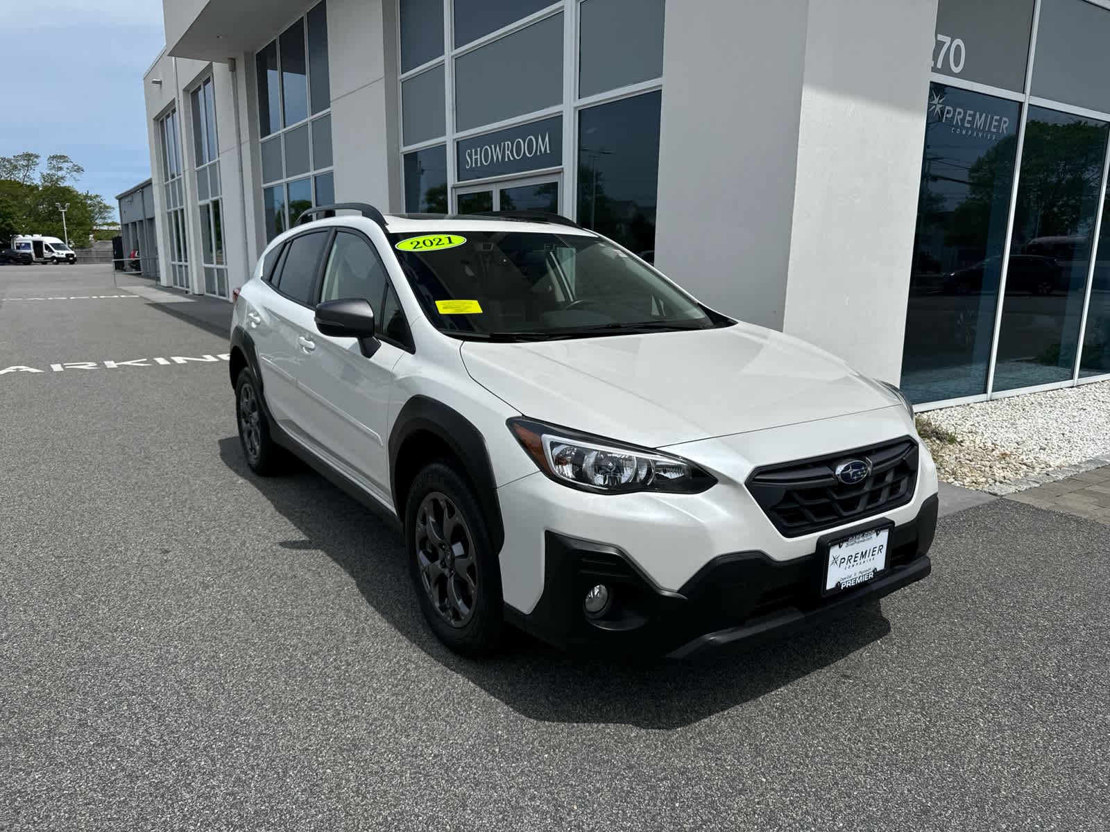 Used 2021 Subaru Crosstrek Sport with VIN JF2GTHSC0MH304143 for sale in Hyannis, MA