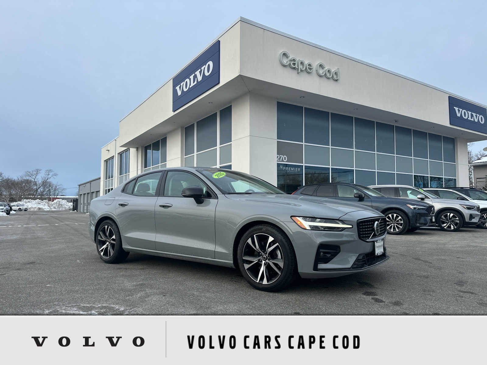 2025 Volvo S60 Plus