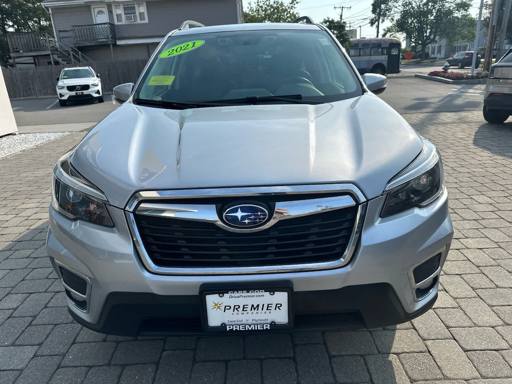 Used 2021 Subaru Forester Limited SUV